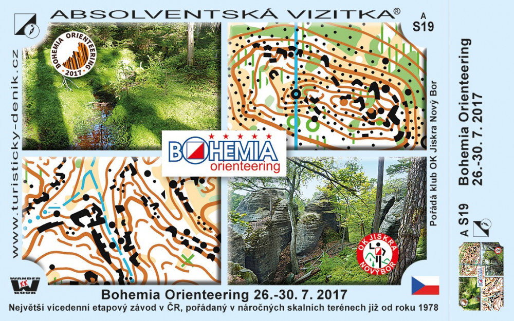 Bohemia Orienteering 2017