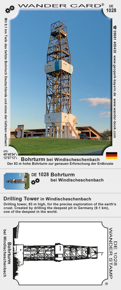 Bohrturm bei Windischeschenbach