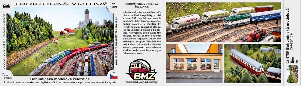 Bohumínská modelová železnice
