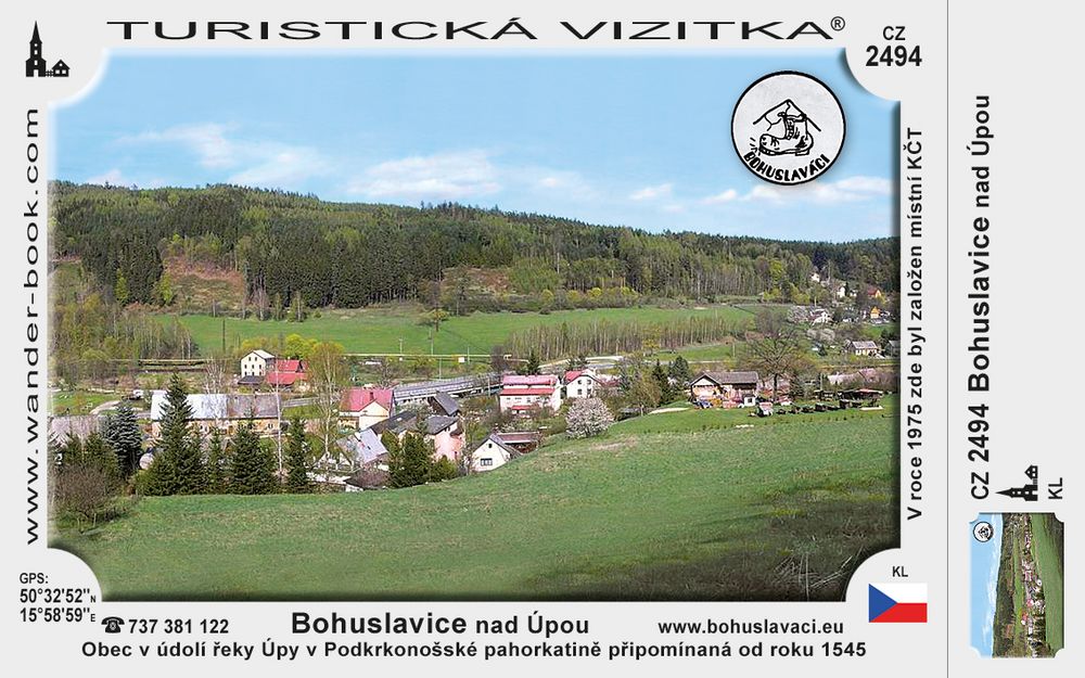 Bohuslavice nad Úpou
