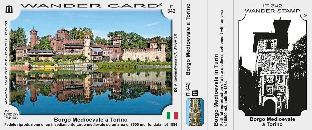Borgo Medioevale a Torino