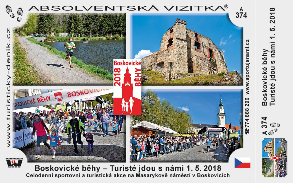 Boskovické běhy 2018
