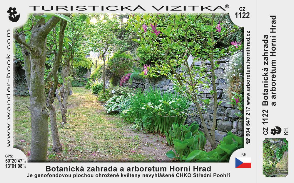 Botanická zahrada a arboretum Horní Hrad
