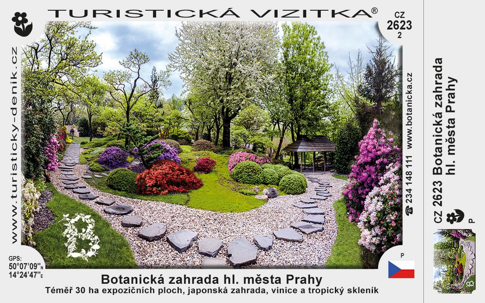 Botanická zahrada hl. města Prahy