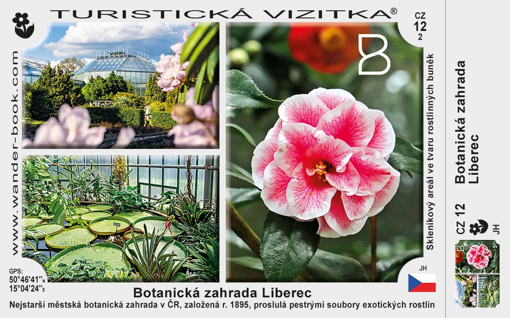 Botanická zahrada Liberec