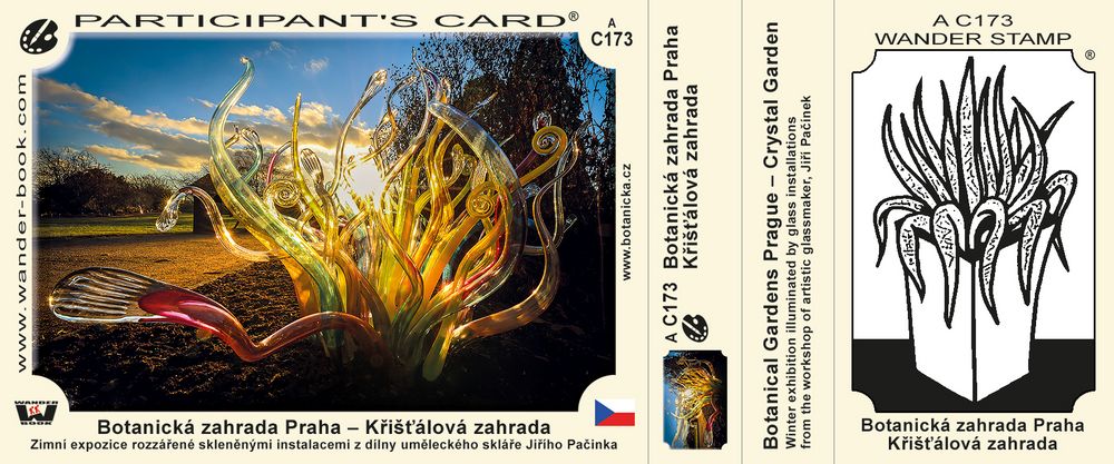 Botanická zahrada Praha – Křišťálová zahrada