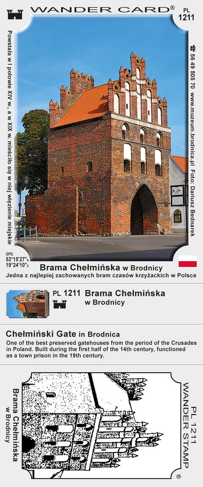 Brama Chełmińska w Brodnicy