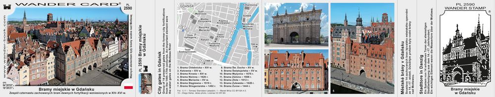 Bramy miejskie w Gdańsku