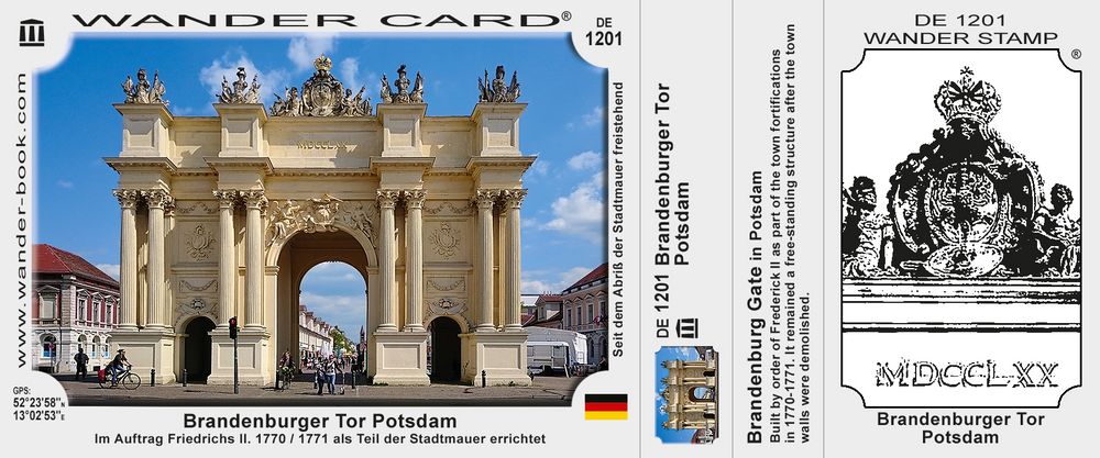 Brandenburger Tor Potsdam