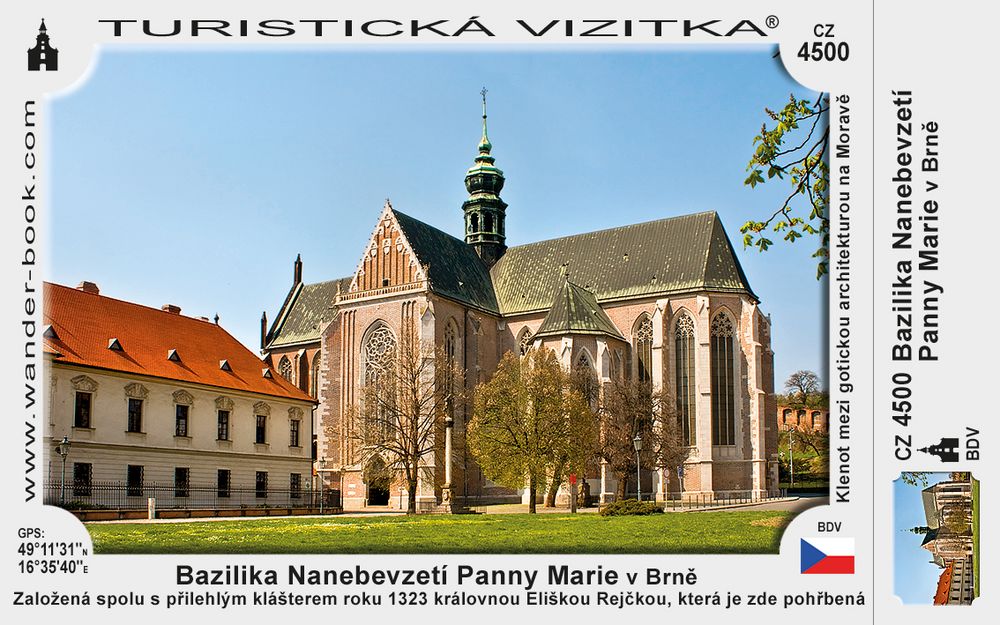 Bazilika Nanebevzetí Panny Marie v Brně