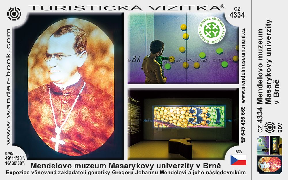 Mendelovo muzeum Masarykovy univerzity v Brně