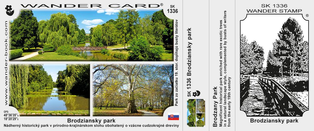 Brodziansky park