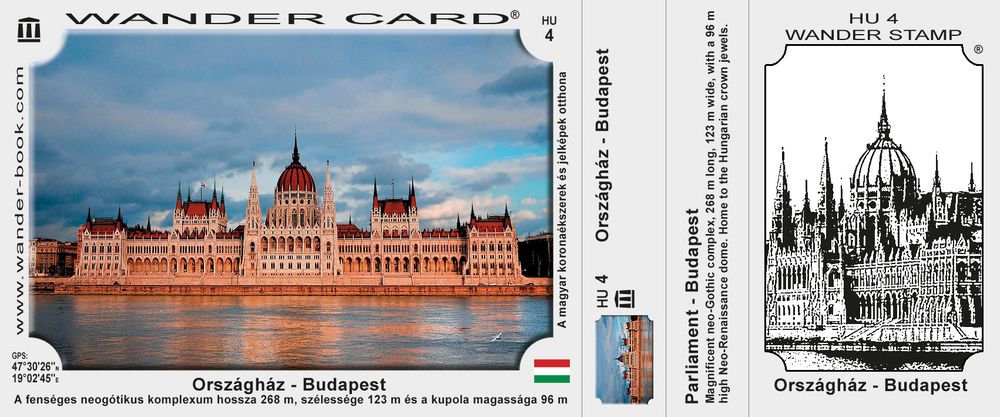 Budapest orszaghaz parlament