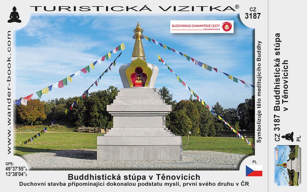 Buddhistická stúpa v Těnovicích