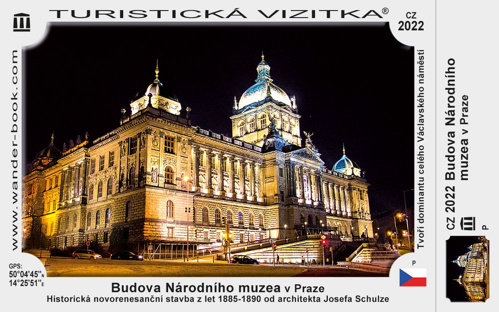 Budova Národního muzea v Praze