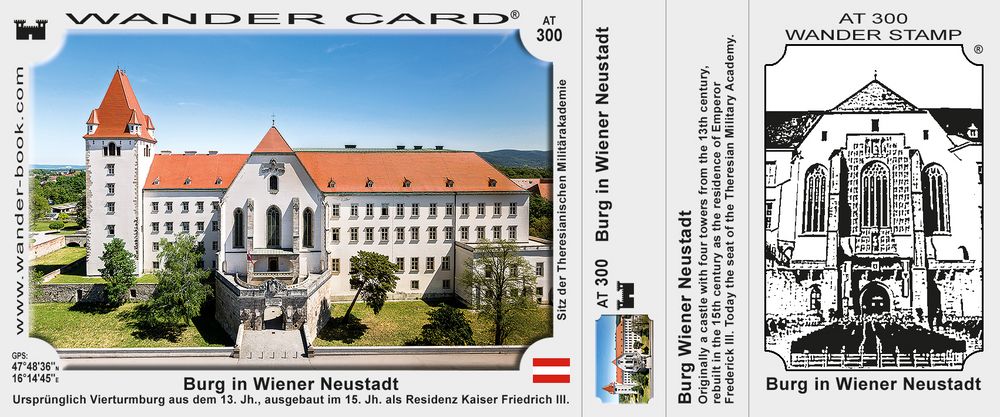 Burg in Wiener Neustadt