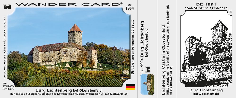 Burg Lichtenberg bei Oberstenfeld