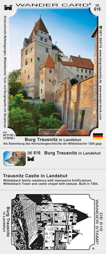 Burg Trausnitz in Landshut