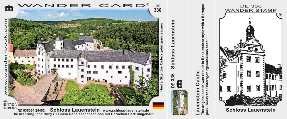 Burg und Schloss Lauenstein