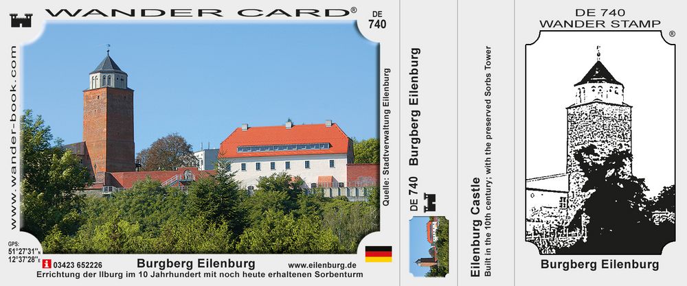 Burgberg Eilenburg