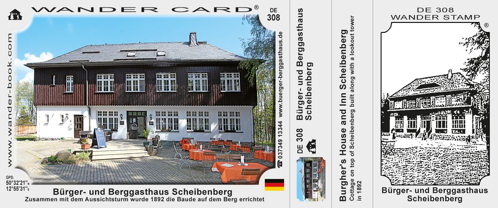 Bürger- & Berggasthaus Scheibenberg