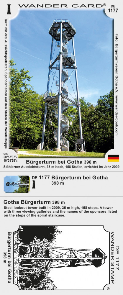 Bürgerturm bei Gotha