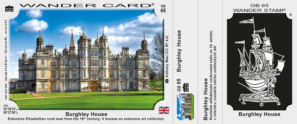 Burghley House