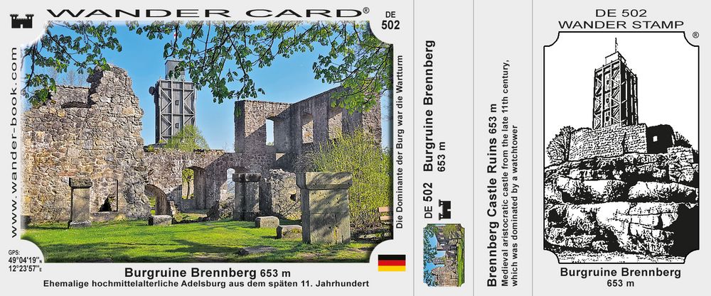 Burgruine Brennberg