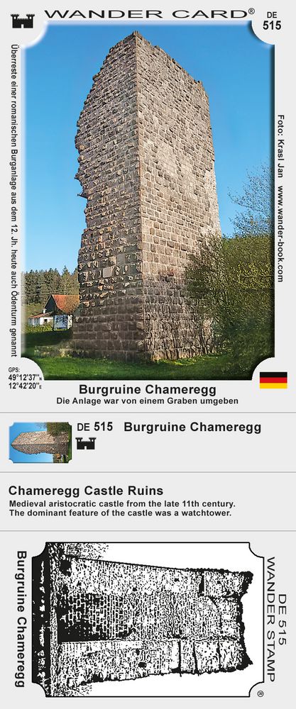 Burgruine Chameregg