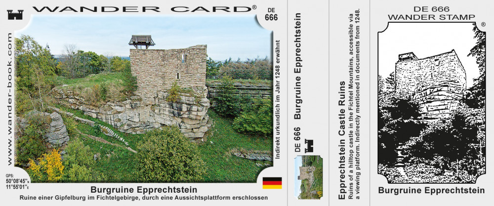 Burgruine Epprechtstein