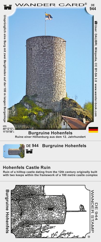 Burgruine Hohenfels