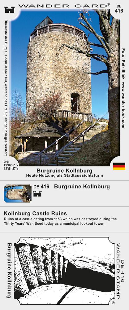 Burgruine Kollnburg