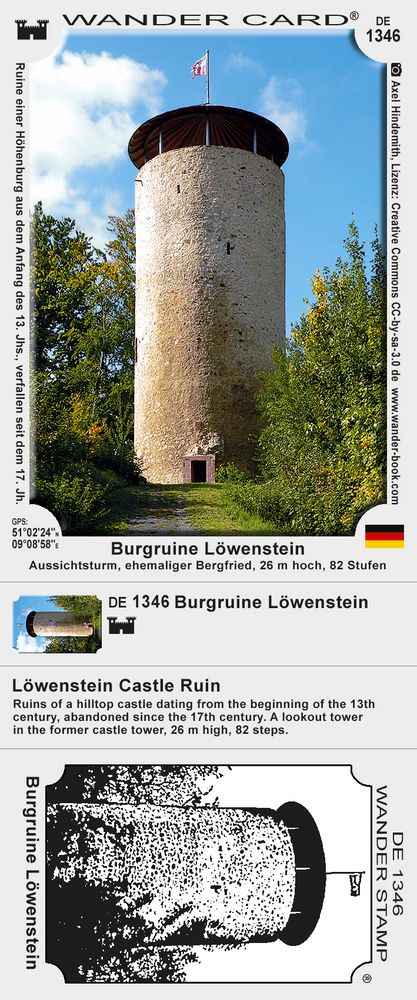 Burgruine Löwenstein