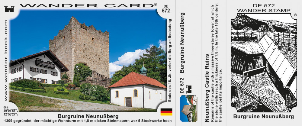 Burgruine Neunußberg