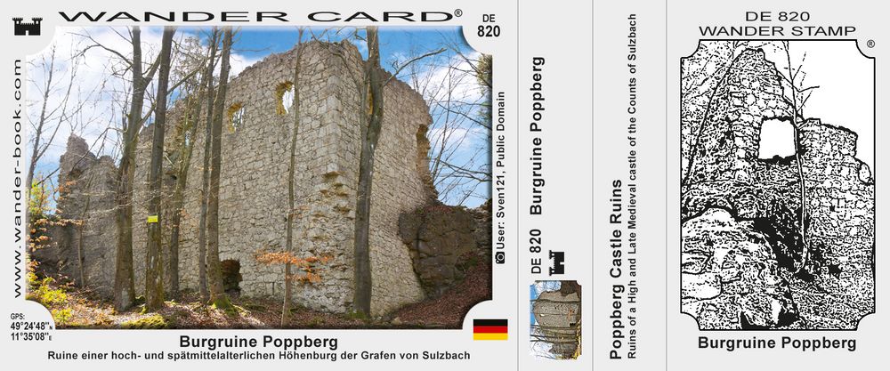 Burgruine Poppberg