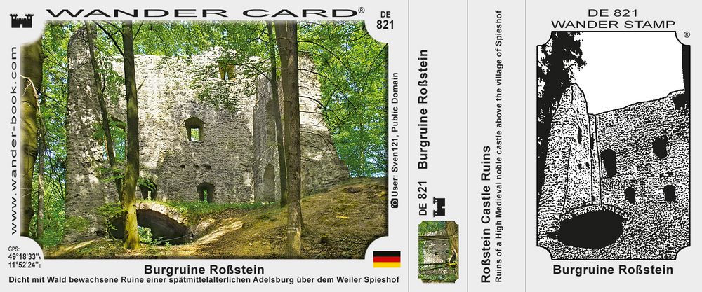 Burgruine Roßstein