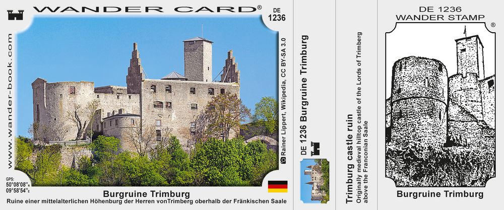 Burgruine Trimburg