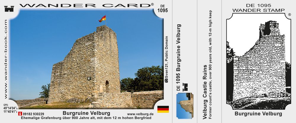 Burgruine Velburg
