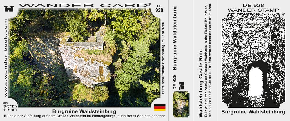 Burgruine Waldsteinburg