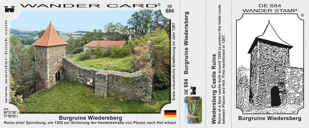 Burgruine Wiedersberg