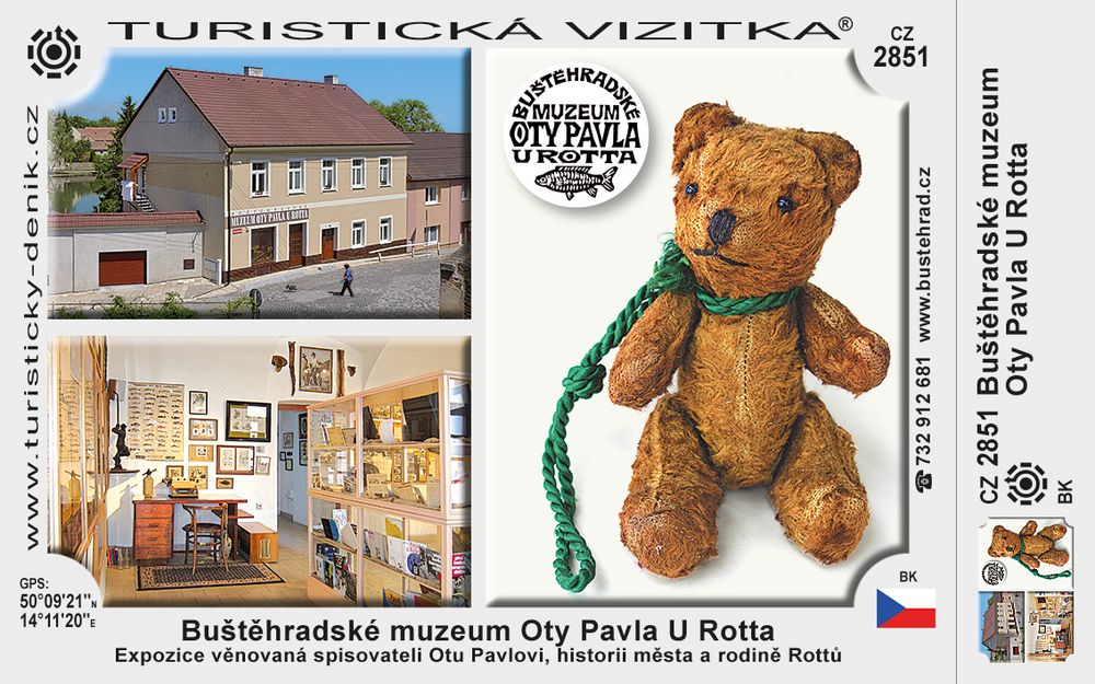 Buštěhradské muzeum Oty Pavla U Rotta