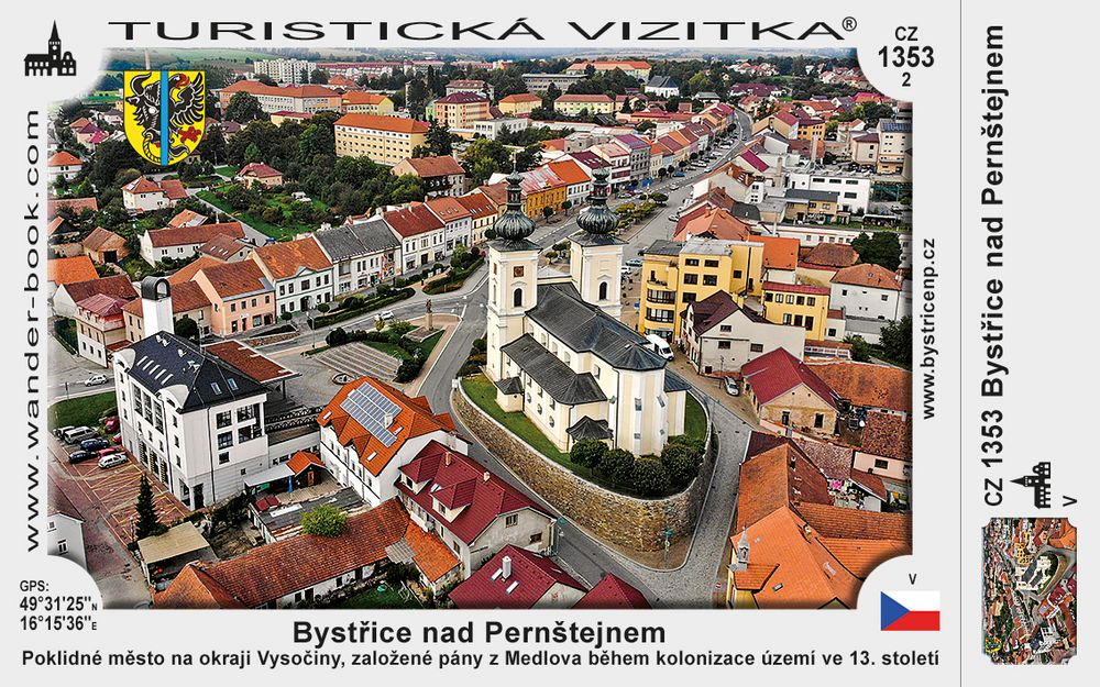 Bystřice nad Pernštejnem