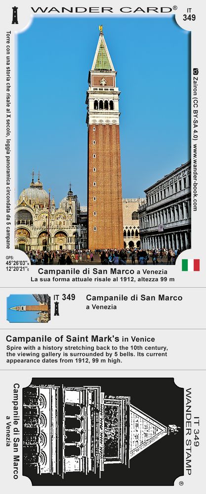 Campanile di San Marco a Venezia
