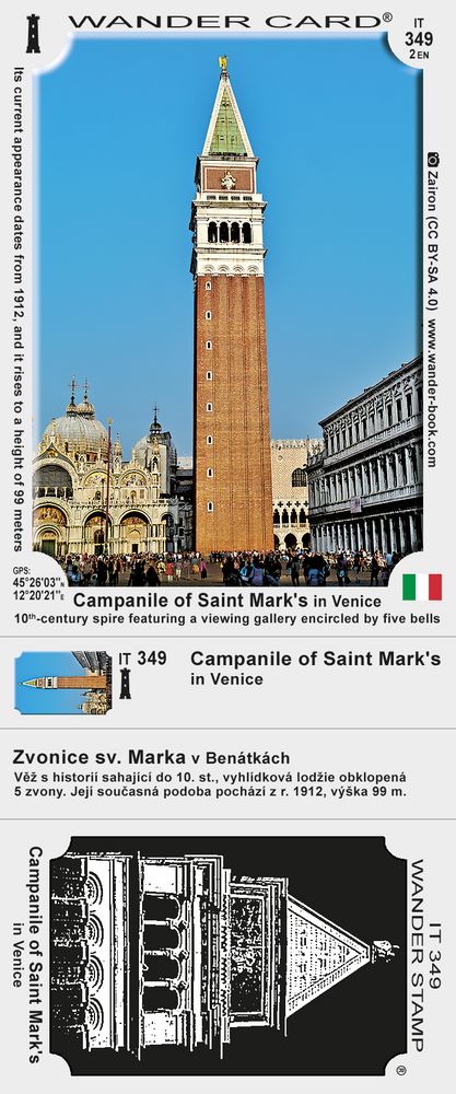Campanile di San Marco a Venezia