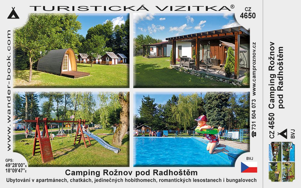 Camping Rožnov pod Radhoštěm