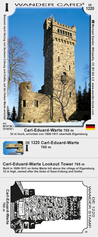 Carl-Eduard-Warte