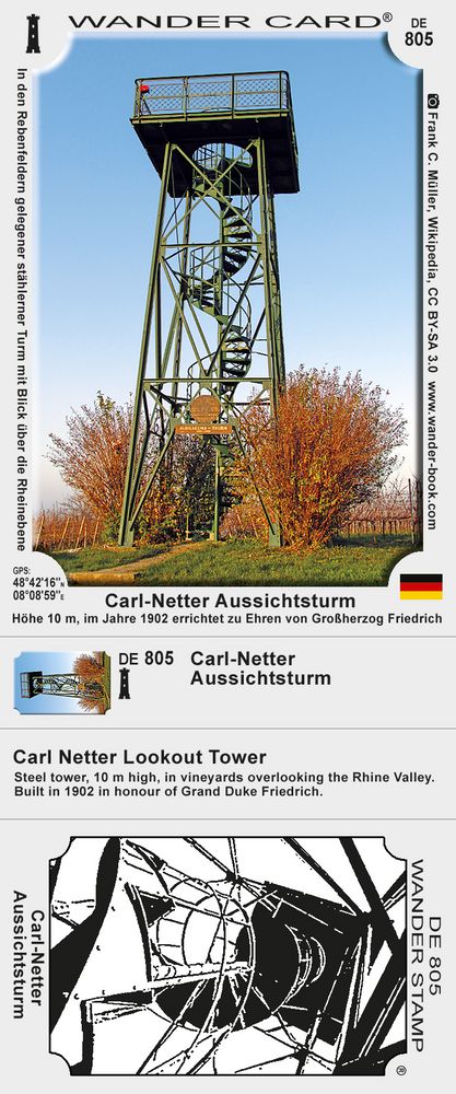 Carl-Netter Aussichtsturm