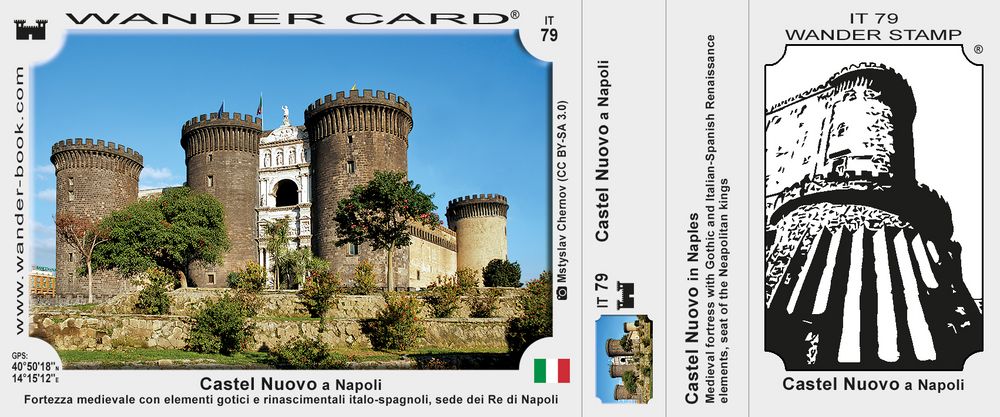 Castel Nuovo a Napoli