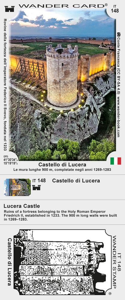 Castello di Lucera