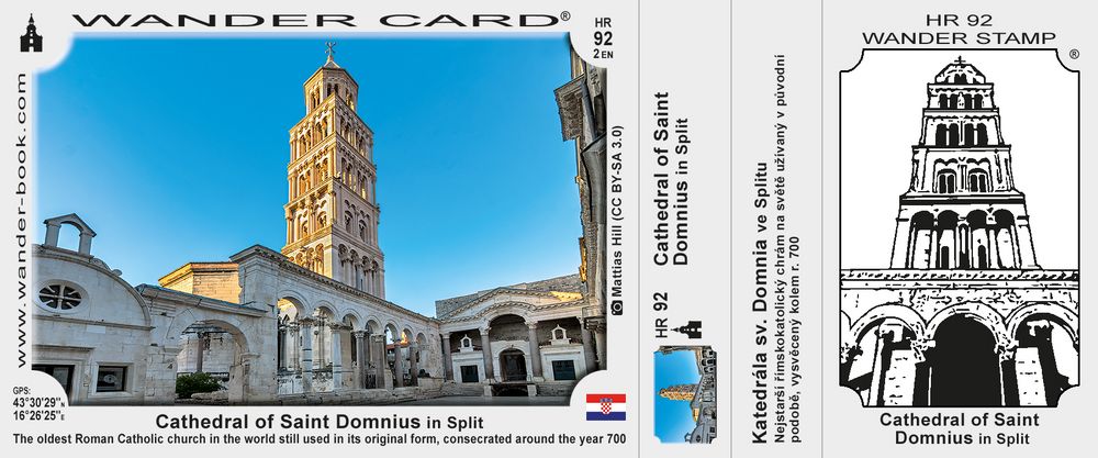 Cathedral of Saint Domnius in Split